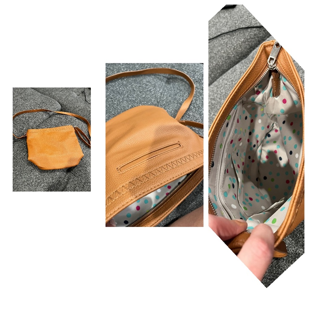 Cross body purse